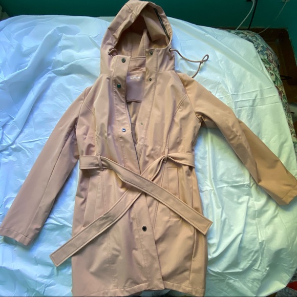 Calvin Klein Trench Coat - Picture 3 of 5